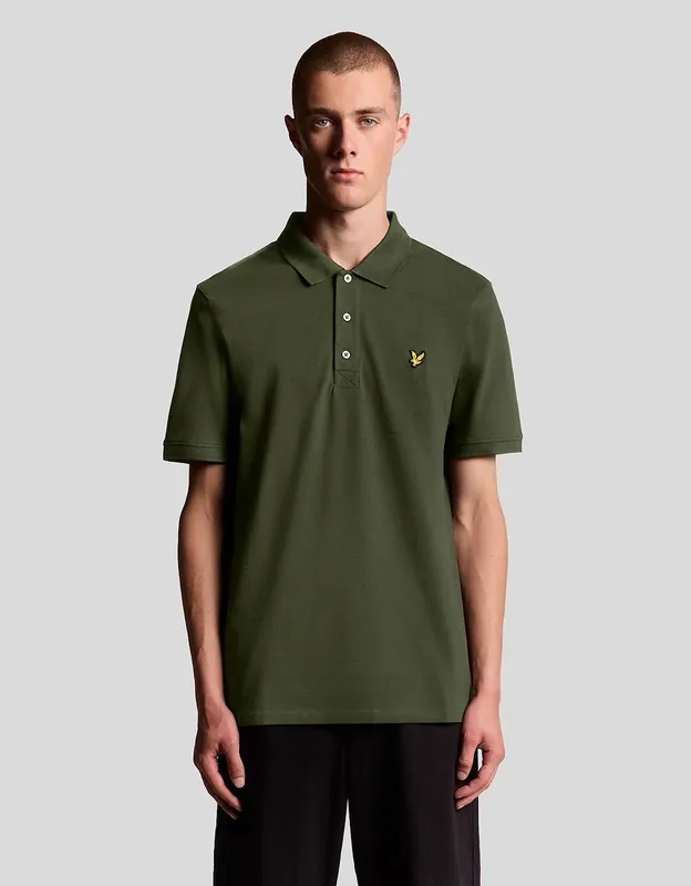 Lyle & Scott Lyle&Scott Polo Vert 2XL