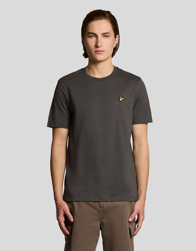 Jersey T-shirt Lyle & Scott Noir S