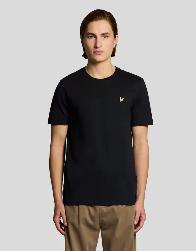 Jersey T-shirt Lyle & Scott Noir L