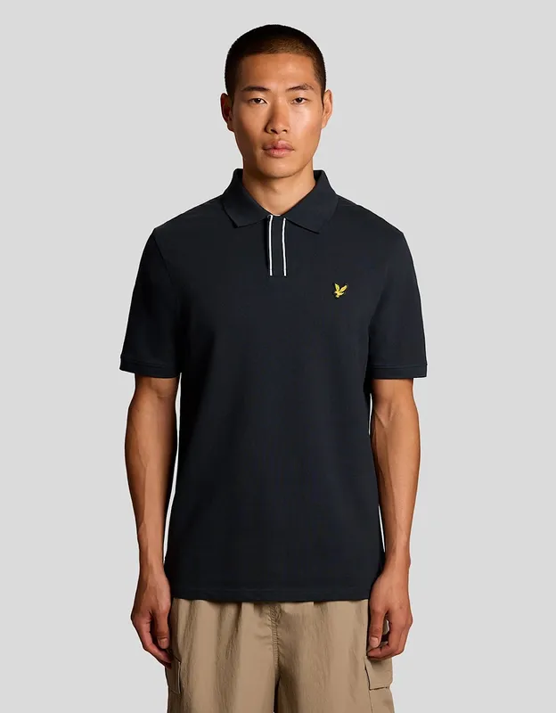 Polo Lyle & Scott Bleu XL
