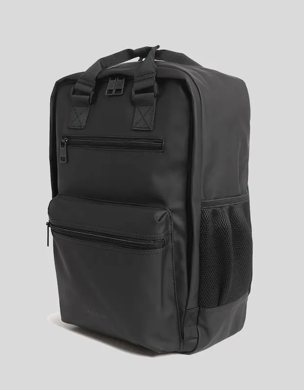 Lyle And Scott Men's Water Resistant Backpack - Black - Size: 1SZ
