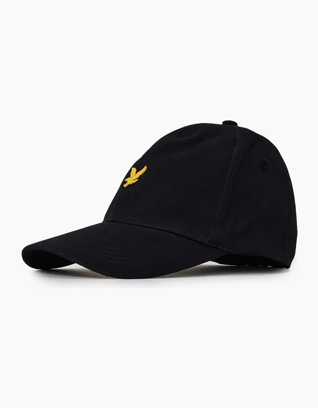 Baseball trucker cap Lyle & Scott Noir M/L
