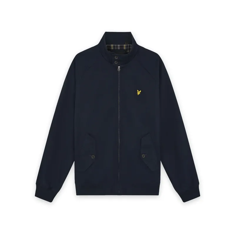 Cotton jacket Lyle & Scott Harrington Bleu S