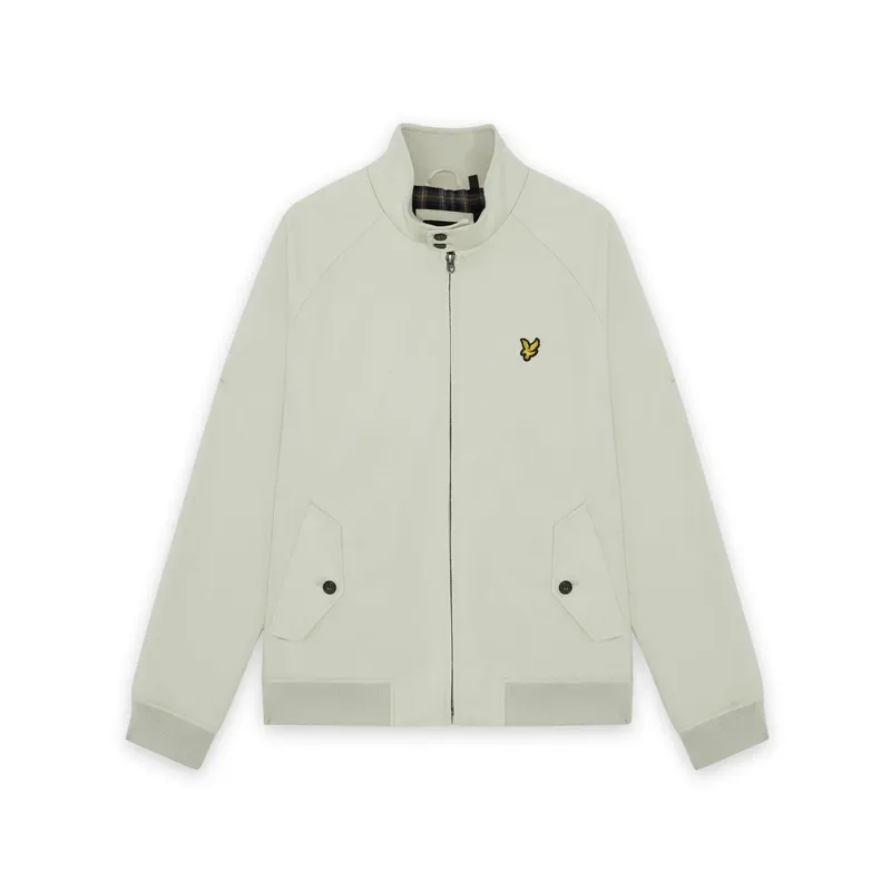 Cotton jacket Lyle & Scott Harrington Jaune XL