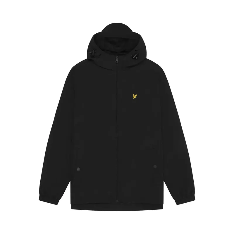 Hooded jacket Lyle & Scott Noir L