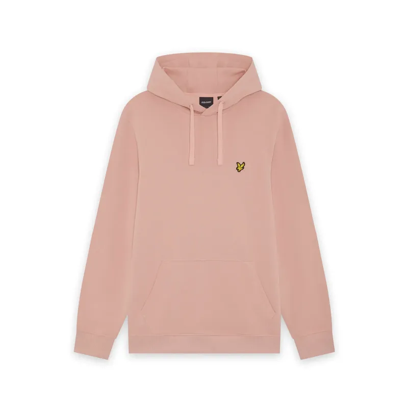 Hooded sweatshirt Lyle & Scott Rose M