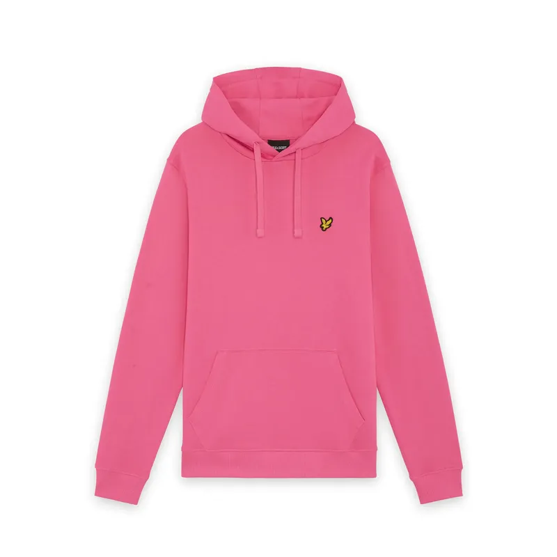 Hooded sweatshirt Lyle & Scott Rose XL