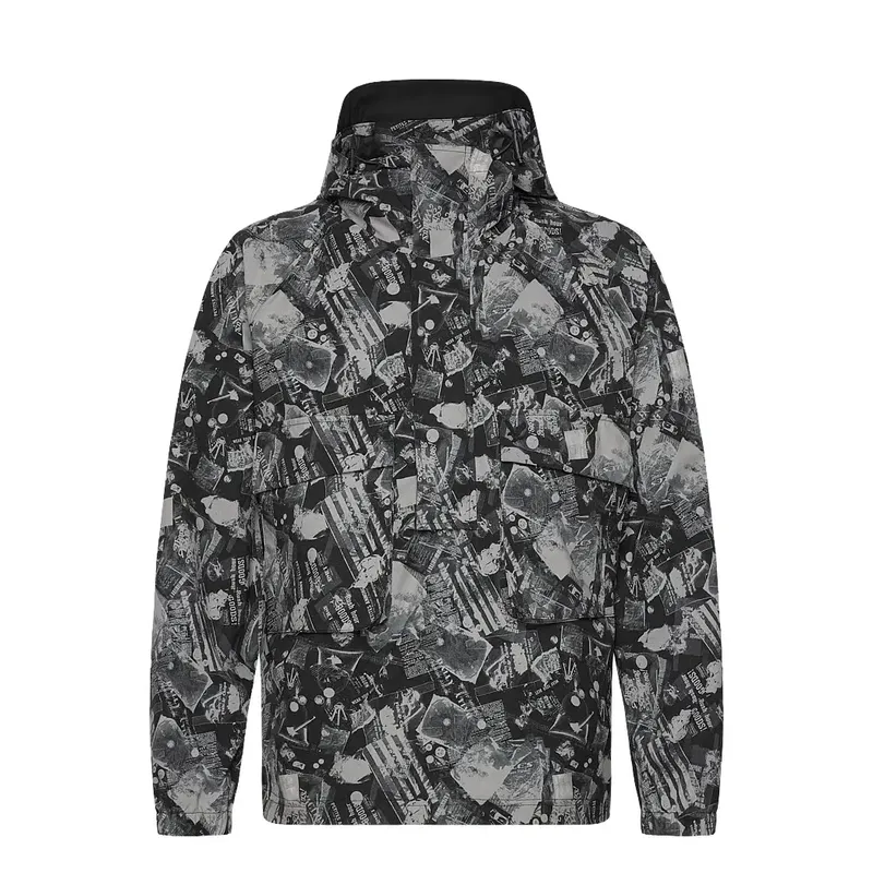 Jacket Lyle & Scott Smock Noir M
