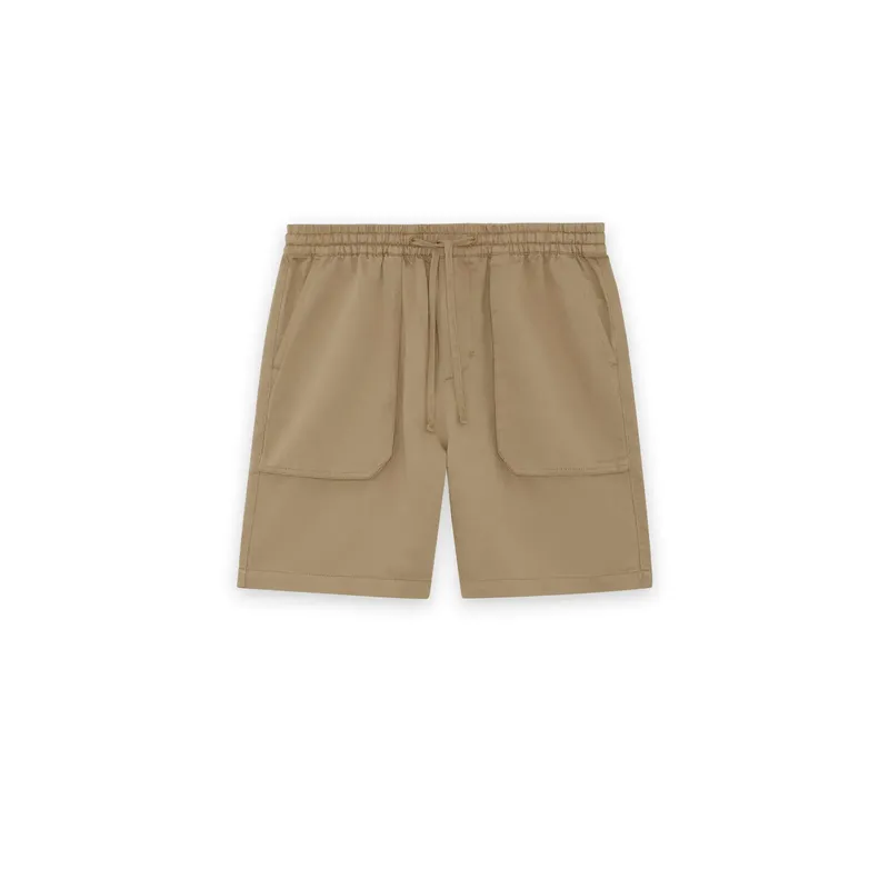 Linen shorts Lyle & Scott Gris S