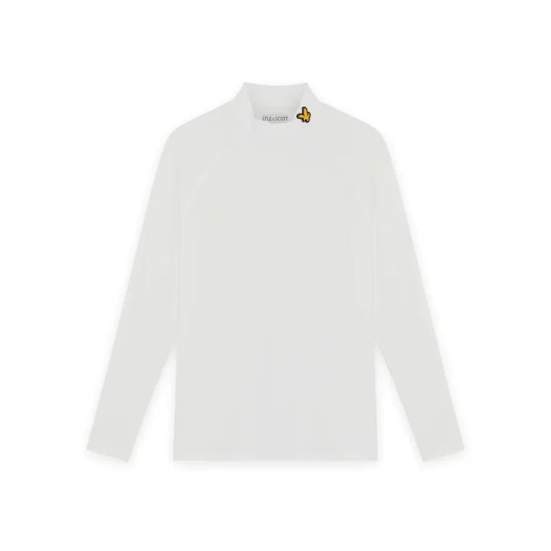 Long sleeve T-shirt Lyle & Scott Blanc S