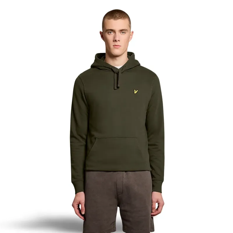 Lyle & Scott hoodie Vert M