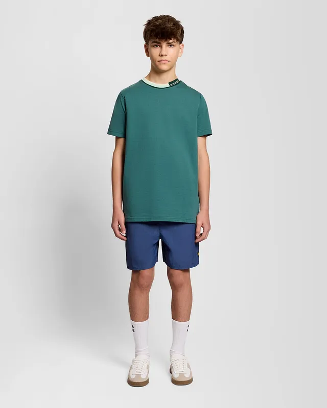 Lyle & Scott Kids' Swim Shorts in Blue