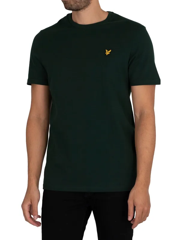 Lyle & Scott Logo T-Shirt - Dark Green