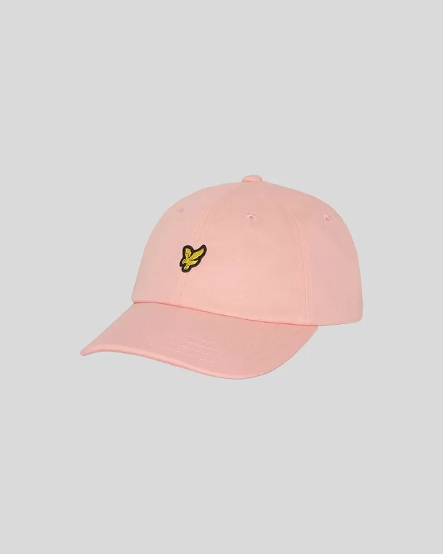 Lyle & Scott Men's Baseball Cap in Pink