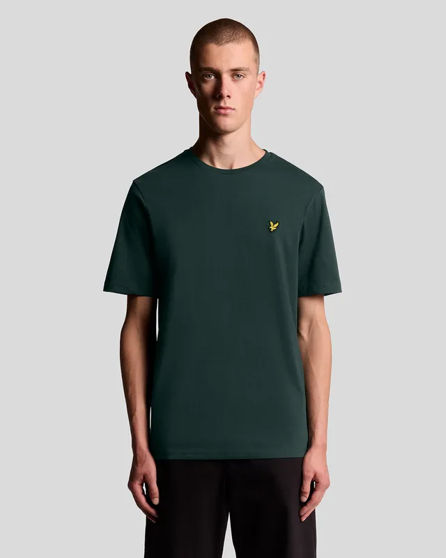 Lyle & Scott Logo T-Shirt - Dark Green