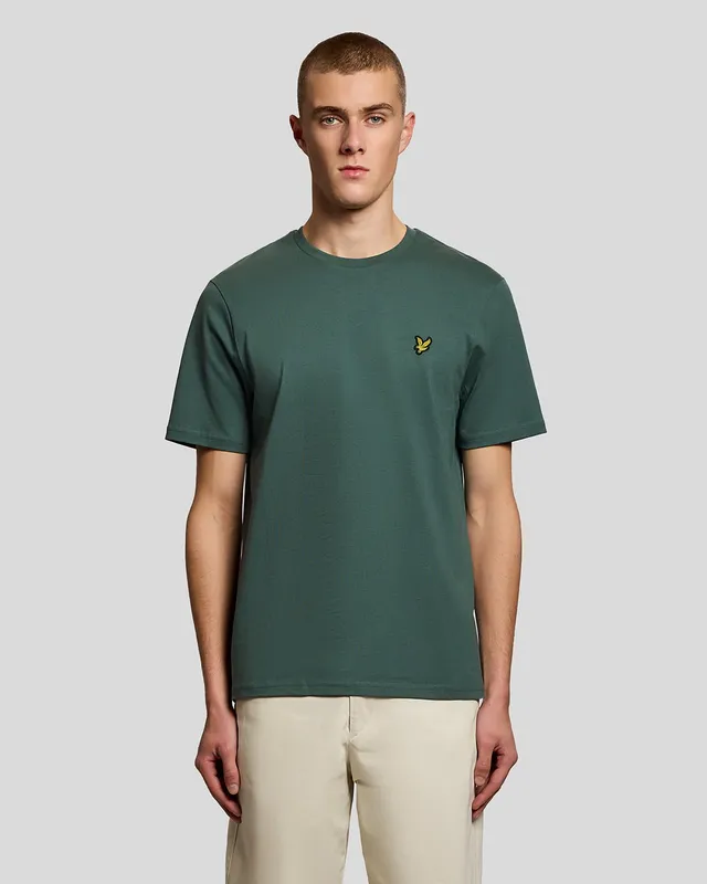 Lyle & Scott Logo Plain T-Shirt - Everglade