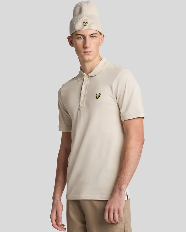 Lyle & Scott Men's Cotton Polo Shirt in Cove