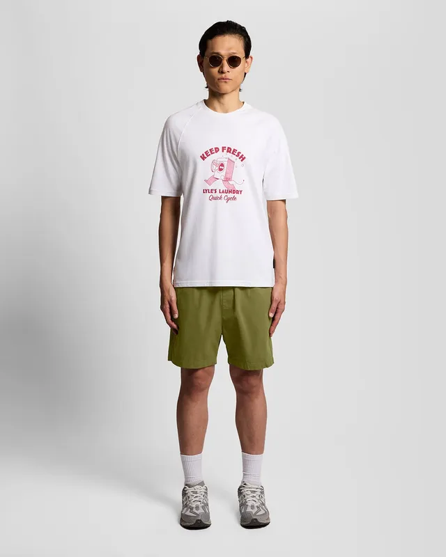 Cotton shorts Lyle & Scott Vert XL