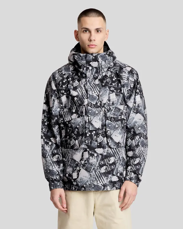 Jacket Lyle & Scott Smock Noir XL