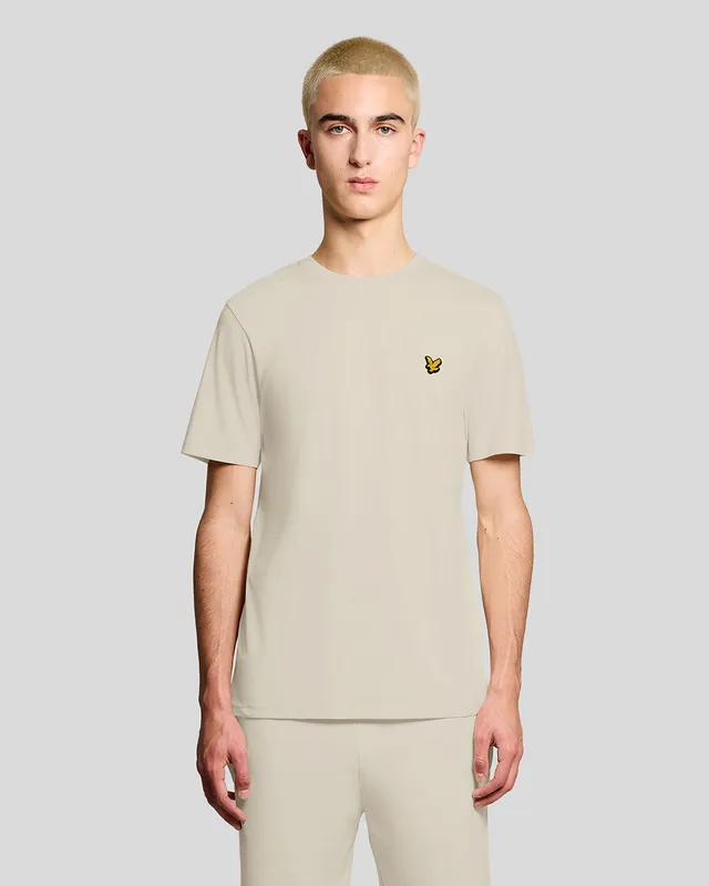 Lyle & Scott Men's Sports T-Shirt in Beige