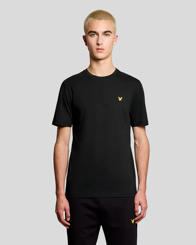 Lyle & Scott Men's Sports T-Shirt in Black