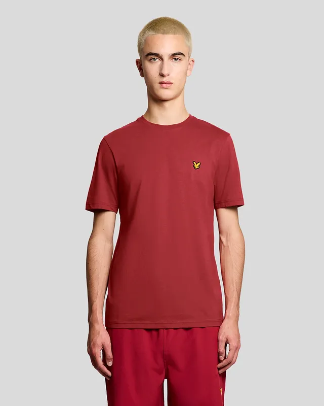 Lyle & Scott Men's Sports T-Shirt in Red