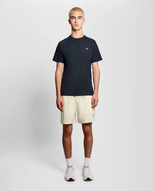 Lyle & Scott Men's Swim Shorts in Beige