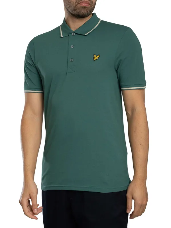 Polo Lyle & Scott Vert L