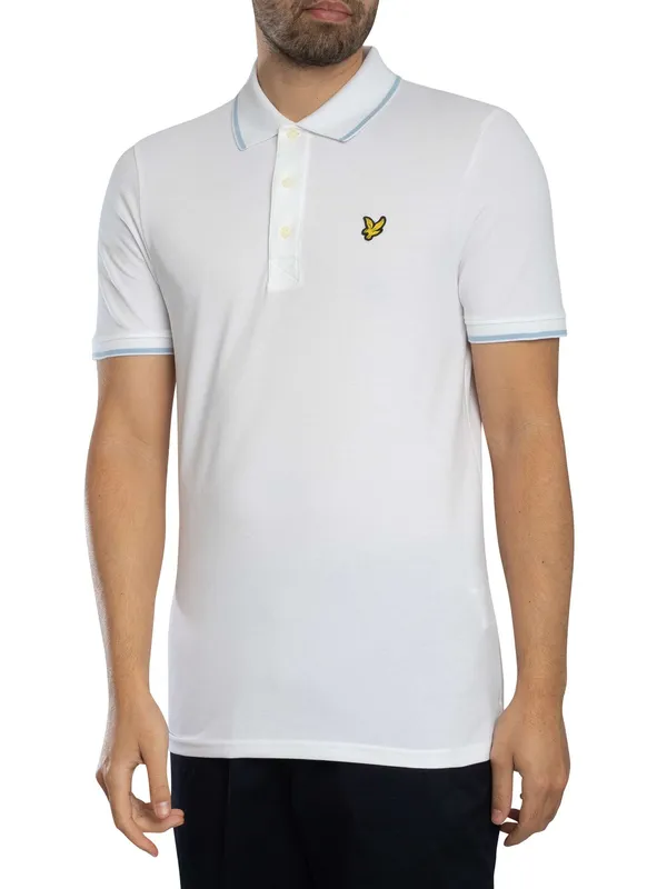 Polo Lyle & Scott Blanc L