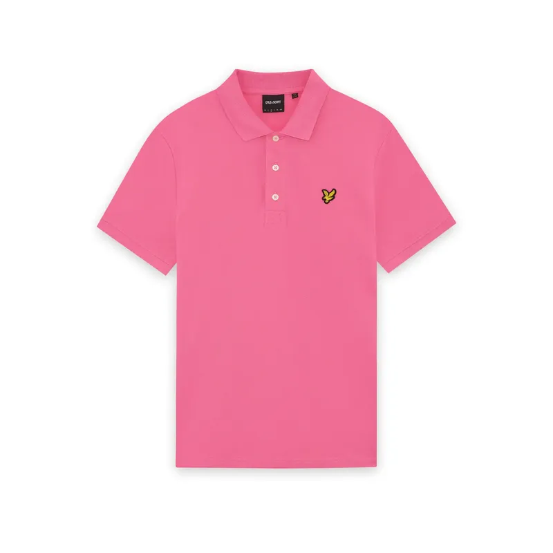 Polo Lyle & Scott Plain Rose M