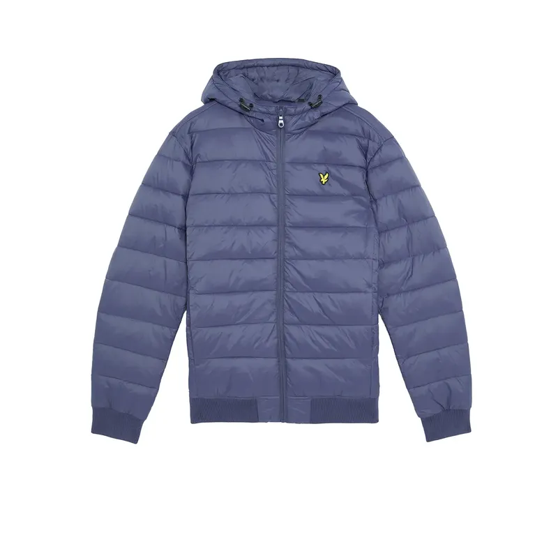 Puffer jacket Lyle & Scott Bleu L
