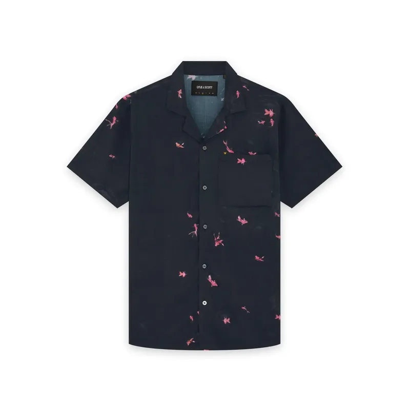 Shirt Lyle & Scott Goldfish Bleu S