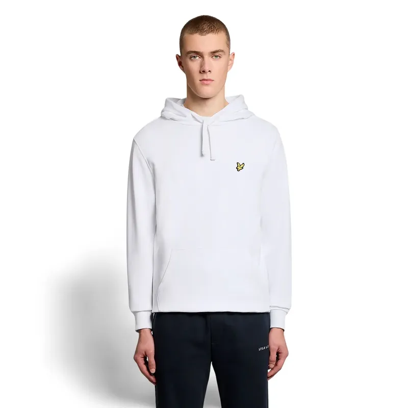 Sweat hooded Lyle & Scott Blanc L