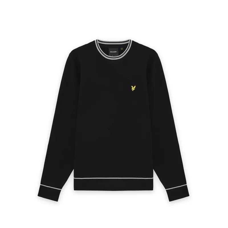 Sweater Lyle & Scott Noir L