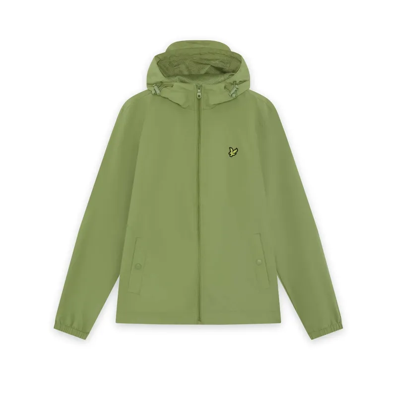 Zip-up hooded jacket Lyle & Scott Vert S