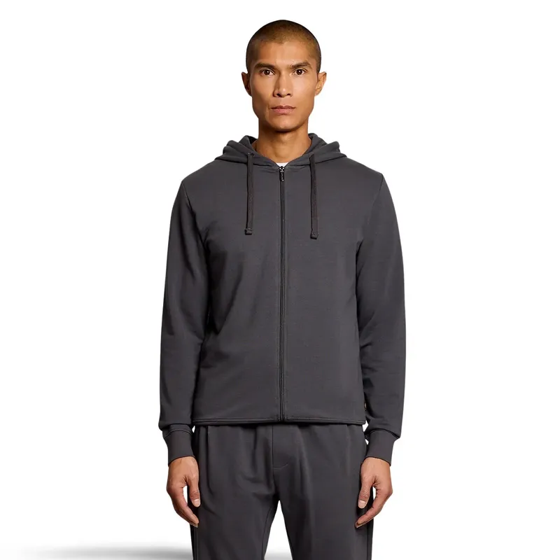 Zip-up hoodie Lyle & Scott Noir XL