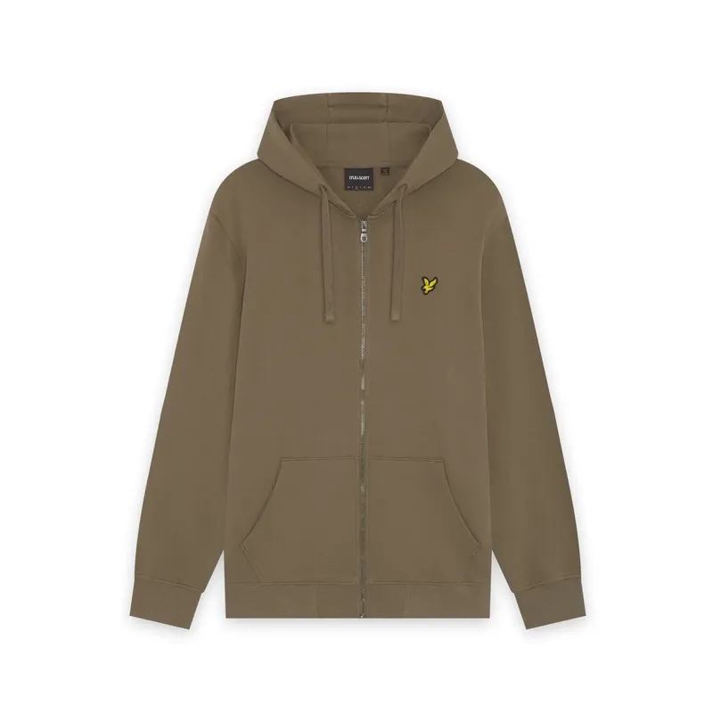Zip-up hoodie Lyle & Scott Vert XL