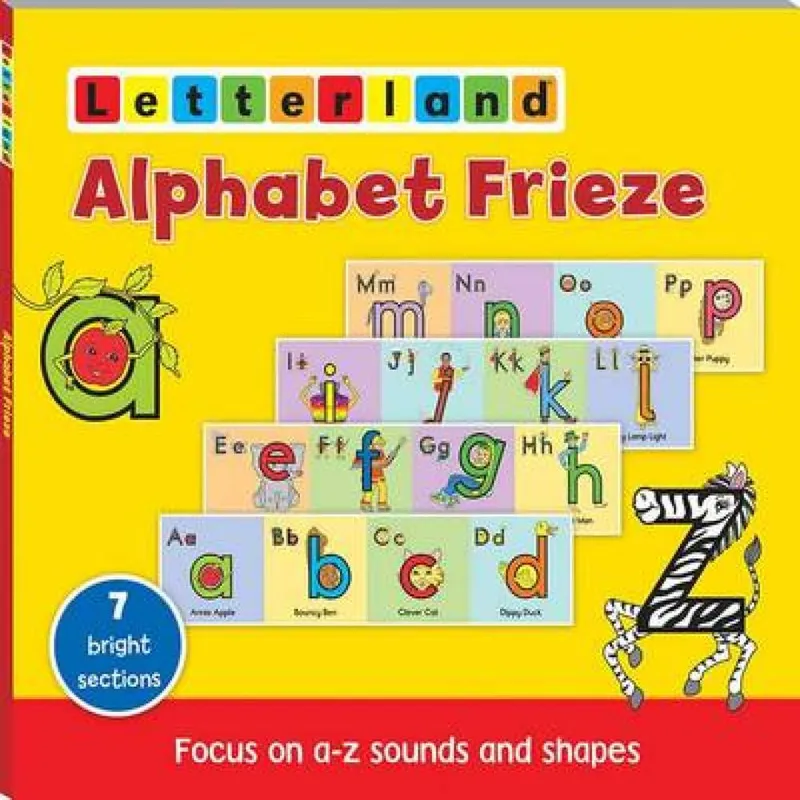 Letterland International Alphabet Frieze