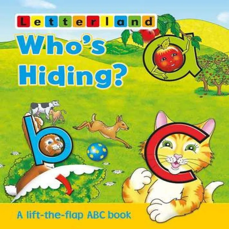 Letterland International Who'S Hiding Abc Flap Book