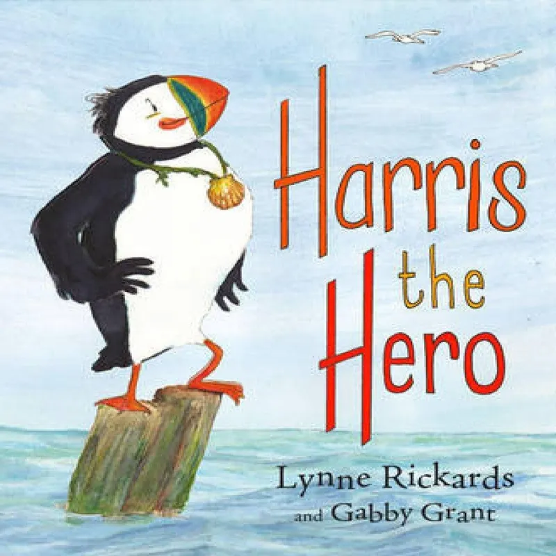 Lynne Rickards Harris the Hero Paperback Book Multicolor