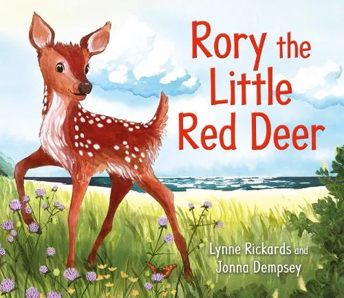 Lynne Rickards Rory the Little Red Deer