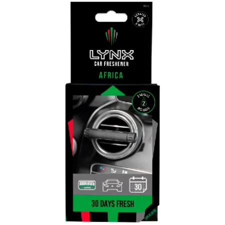 Lynx Africa Car Air Freshener