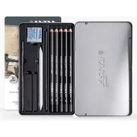 Lyra : Rembrandt Charcoal Pencil Set : 12pcs