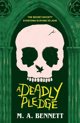 M.A. Bennett A Deadly Pledge