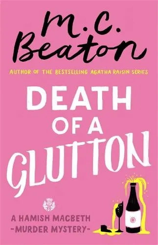 M. C. Beaton Death of a Glutton