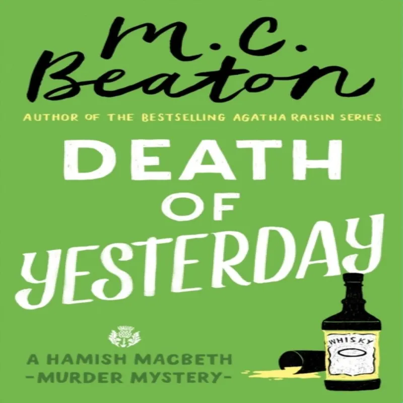 M.C. Beaton Death of Yesterday