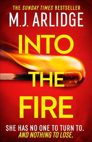 M. J. Arlidge Into the Fire
