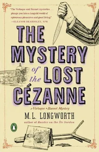 M.L. Longworth The Mystery of the Lost Cezanne