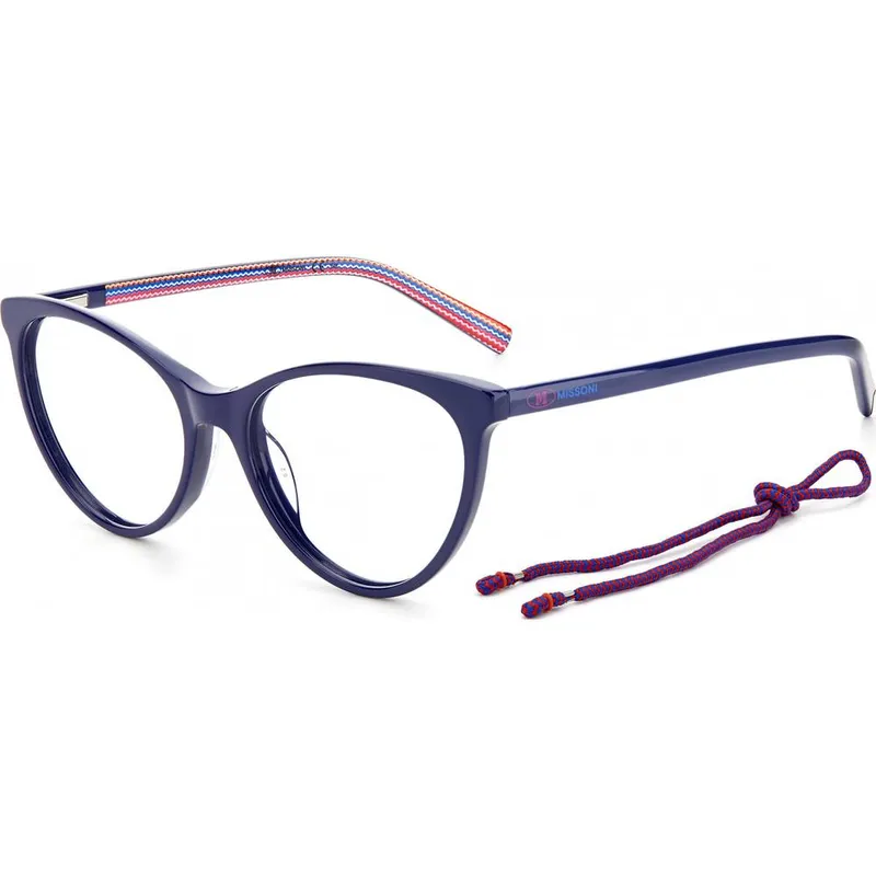 M Missoni Mmi-0009-S6F Pair Of Glasses in Blue - Blue