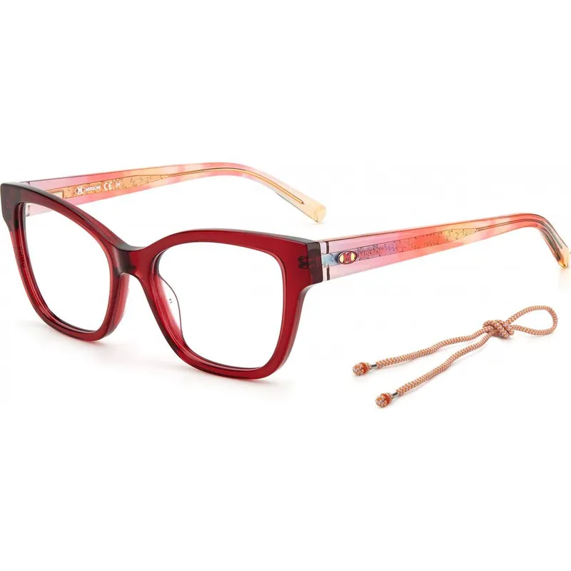 M Missoni Mmi-0098-0PAF217 Pair Of Glasses in Red - Red